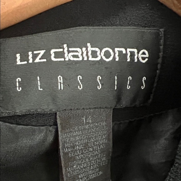 Liz Claiborne Black Women's Blazer - Picture 6 of 6